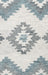 Rizzy Home Leone LO9996 Ivory Southwestern Motifs Area Rug