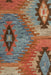 Rizzy Home Leone LO9999 Paprika Southwestern Motifs Area Rug