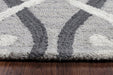Rizzy Home Loureli LR9474 Gray Trellis Area Rug