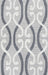 Rizzy Home Loureli LR9474 Gray Trellis Area Rug