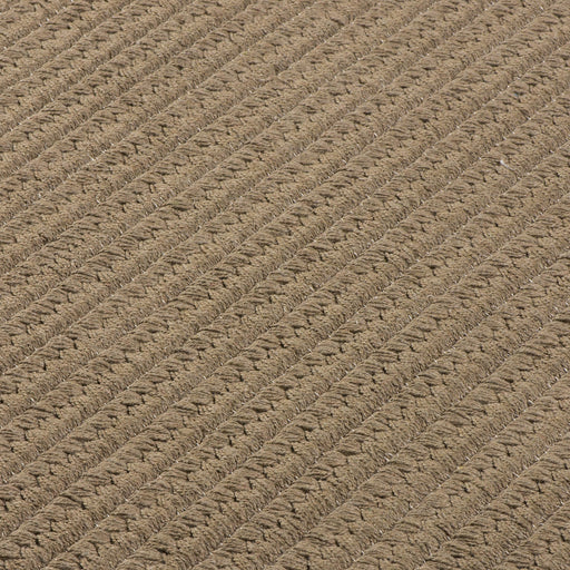 Colonial Mills Sunbrella Solid LS02 Mushroom Sunbrella Area Rug