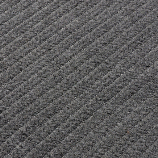 Colonial Mills Sunbrella Solid LS05 Granite Sunbrella Area Rug