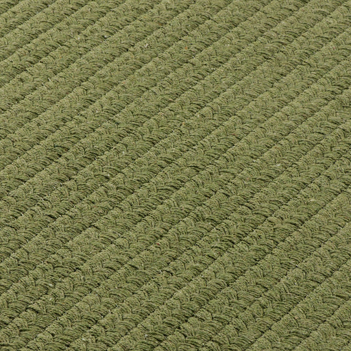 Colonial Mills Sunbrella Solid LS07 Basil Sunbrella Area Rug