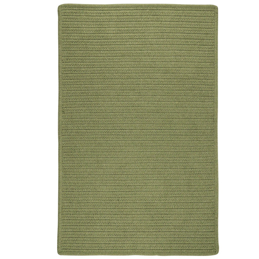 Colonial Mills Sunbrella Solid LS07 Basil Sunbrella Area Rug