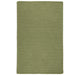 Colonial Mills Sunbrella Solid LS07 Basil Sunbrella Area Rug