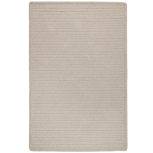 Colonial Mills Sunbrella Solid LS10 Papyrus Sunbrella Area Rug