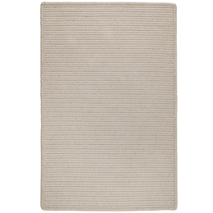 Colonial Mills Sunbrella Solid LS10 Papyrus Sunbrella Area Rug