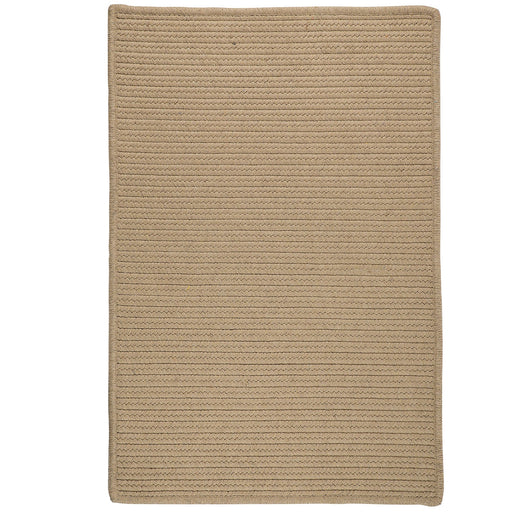 Colonial Mills Sunbrella Solid LS11 Wheat Sunbrella Area Rug