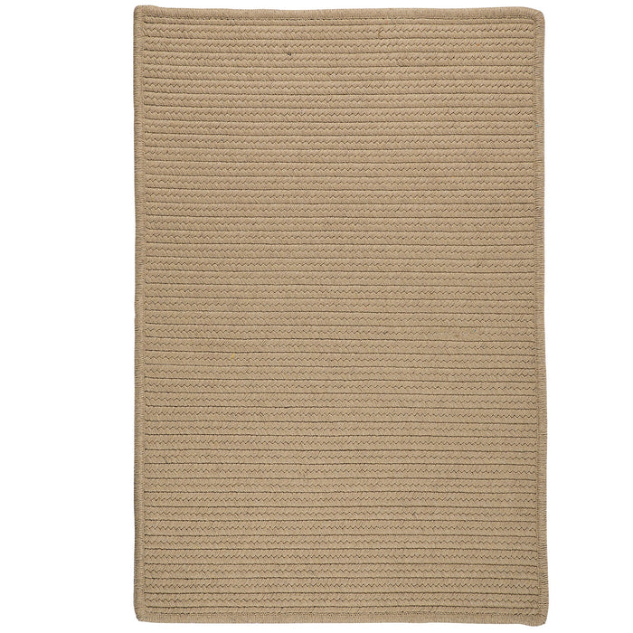 Colonial Mills Sunbrella Solid LS11 Wheat Sunbrella Area Rug
