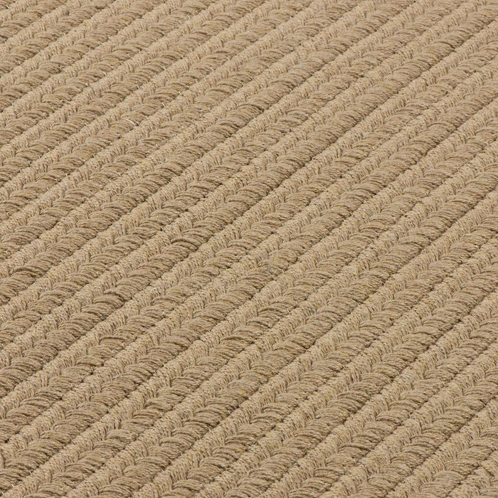 Colonial Mills Sunbrella Solid LS11 Wheat Sunbrella Area Rug