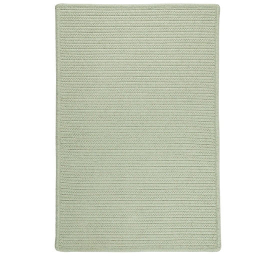 Colonial Mills Sunbrella Solid LS13 Sea Sunbrella Area Rug