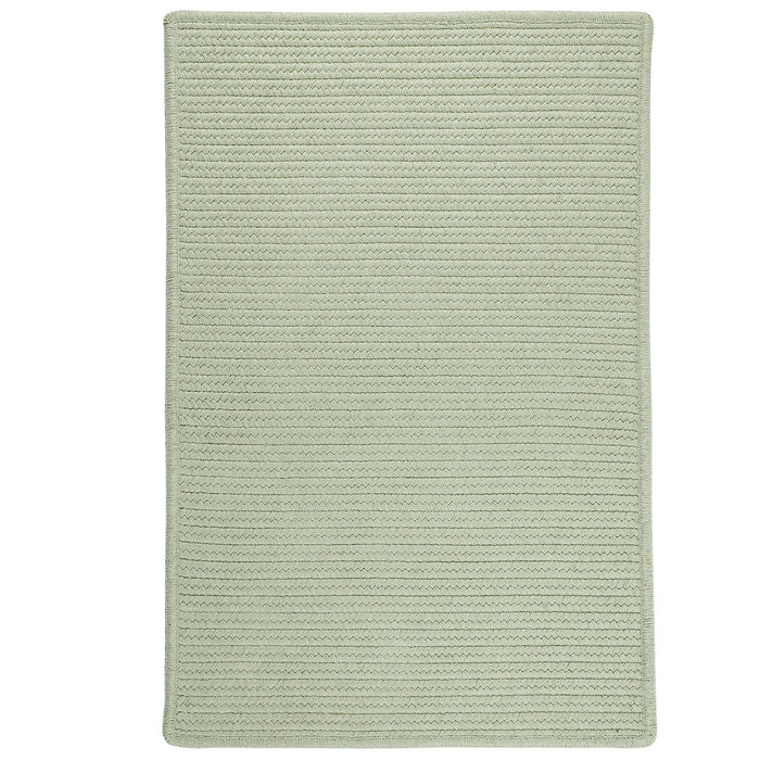 Colonial Mills Sunbrella Solid LS13 Sea Sunbrella Area Rug