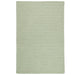 Colonial Mills Sunbrella Solid LS13 Sea Sunbrella Area Rug