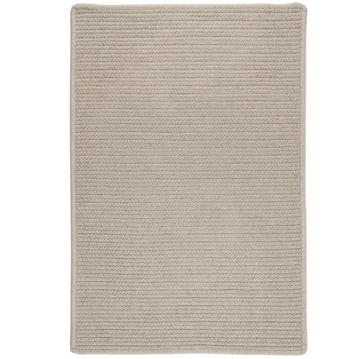Colonial Mills Sunbrella Solid LS14 Ash Sunbrella Area Rug