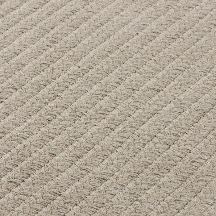 Colonial Mills Sunbrella Solid LS14 Ash Sunbrella Area Rug