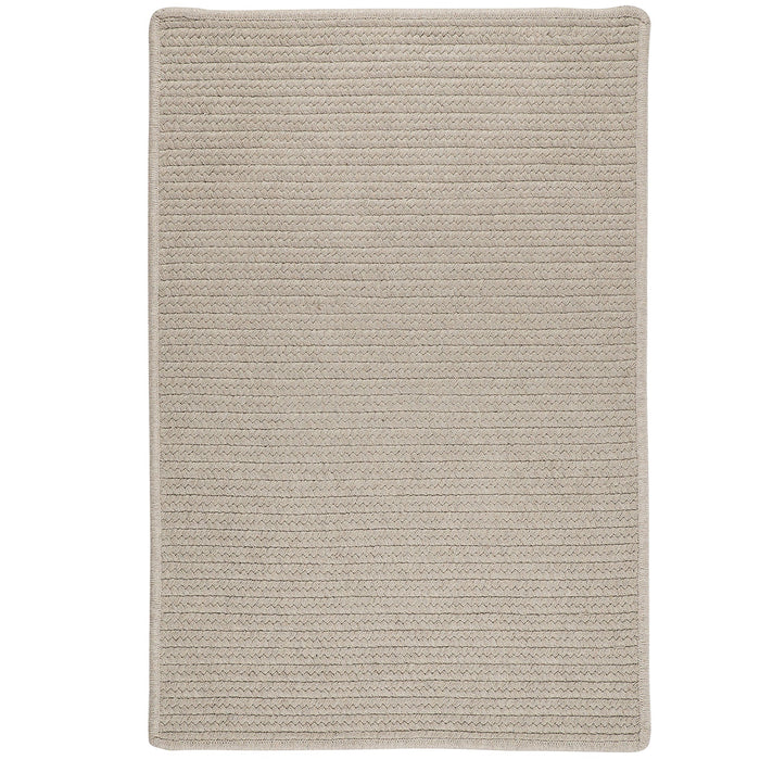 Colonial Mills Sunbrella Solid LS14 Ash Sunbrella Area Rug
