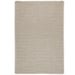 Colonial Mills Sunbrella Solid LS14 Ash Sunbrella Area Rug