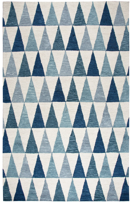 Rizzy Home Lancaster LS679A Ivory Geometric Area Rug