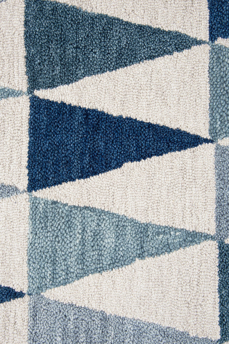 Rizzy Home Lancaster LS679A Ivory Geometric Area Rug