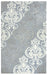 Rizzy Home Lancaster LS9562 Blue/Gray Ornamental Area Rug