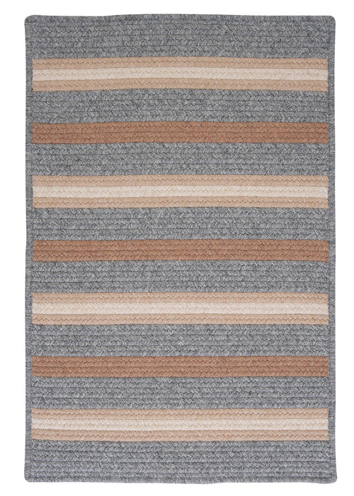 Colonial Mills Salisbury LY19 Gray Contemporary Area Rug