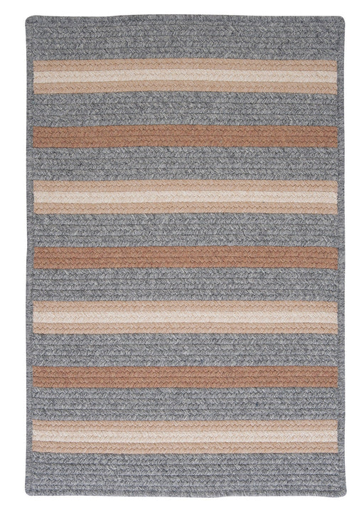Colonial Mills Salisbury LY19 Gray Contemporary Area Rug