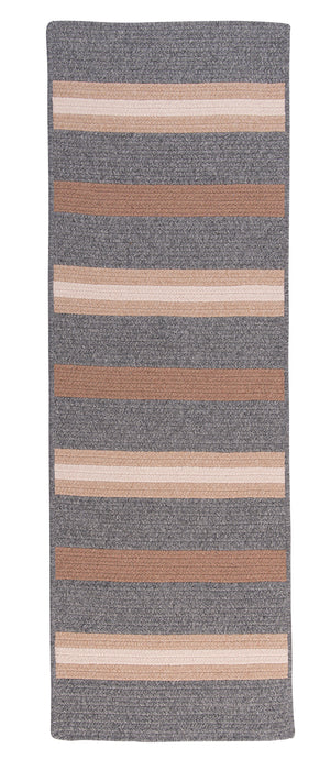 Colonial Mills Salisbury LY19 Gray Contemporary Area Rug