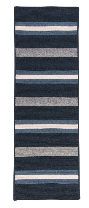 Colonial Mills Salisbury LY29 Navy Contemporary Area Rug
