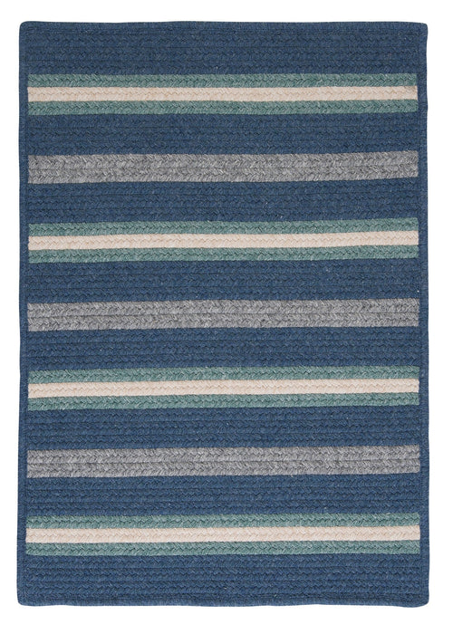 Colonial Mills Salisbury LY59 Denim Contemporary Area Rug
