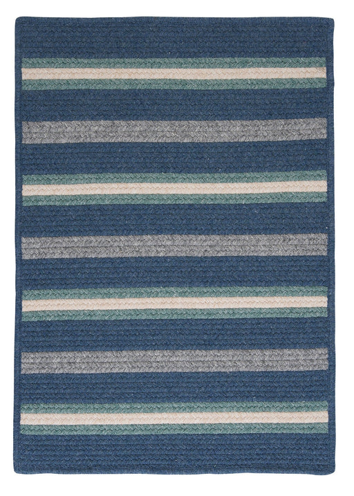 Colonial Mills Salisbury LY59 Denim Contemporary Area Rug