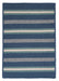 Colonial Mills Salisbury LY59 Denim Contemporary Area Rug