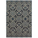 Oriental Weavers Linden Navy/Grey Geometric 7842A Area Rug