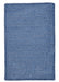 Colonial Mills Simple Chenille M501 Petal Blue Kids/Teen Area Rug