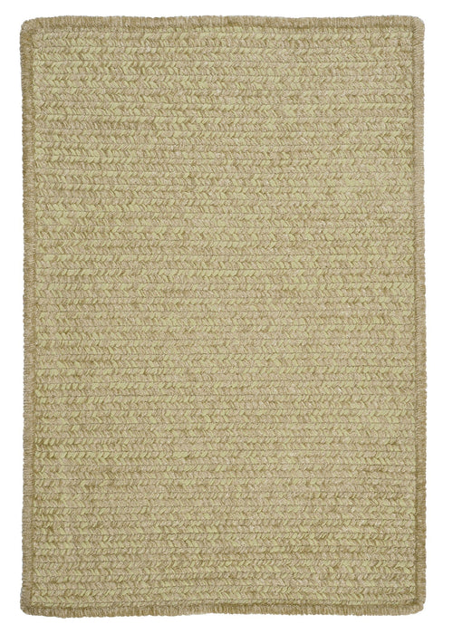 Colonial Mills Simple Chenille M601 Sprout Green Kids/Teen Area Rug