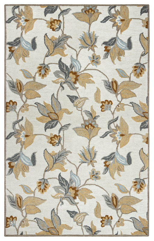 Rizzy Home Maggie Belle MB9719 Multi-Colored Floral Area Rug