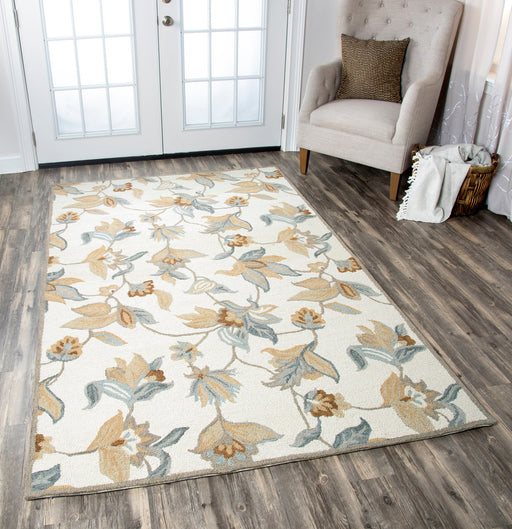 Rizzy Home Maggie Belle MB9719 Multi-Colored Floral Area Rug