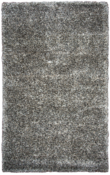 Rizzy Home Midwood MD340A Black Solid Area Rug