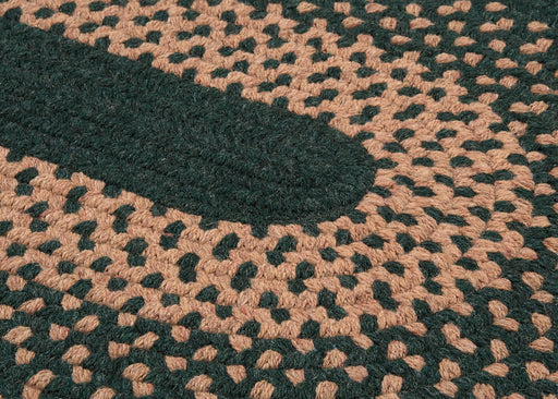 Colonial Mills Madison MD64 Alpine Green Traditional Area Rug