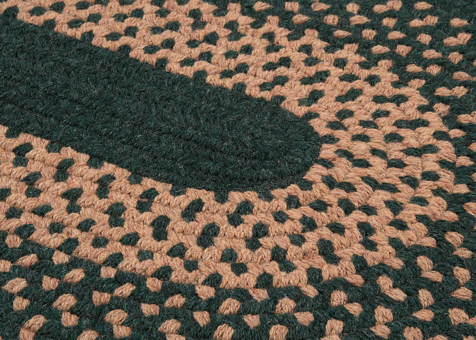 Colonial Mills Madison MD64 Alpine Green Traditional Area Rug