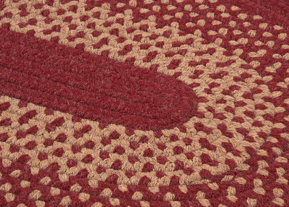 Colonial Mills Madison MD74 Holly Berry Traditional Area Rug