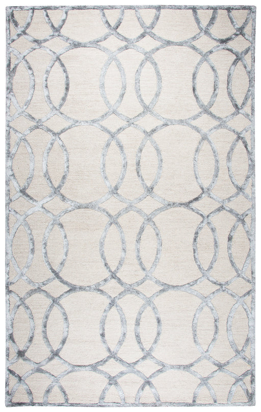 Rizzy Home Monroe ME315A Cream Geometric Area Rug