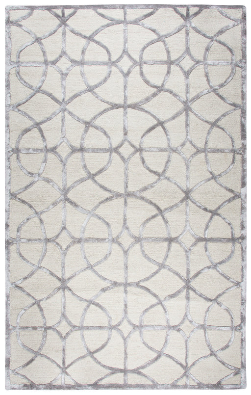 Rizzy Home Monroe ME320A Denim Trellis Area Rug