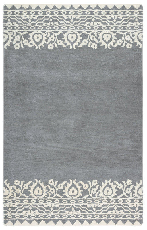 Rizzy Home Marianna Fields MF090A Gray Ornamental Area Rug