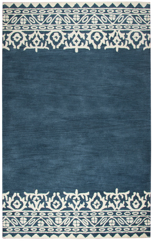 Rizzy Home Marianna Fields MF091A Navy Ornamental Area Rug