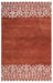 Rizzy Home Marianna Fields MF092A Rust Ornamental Area Rug