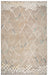 Rizzy Home Marianna Fields MF761A Natural Blocks,Lines Area Rug