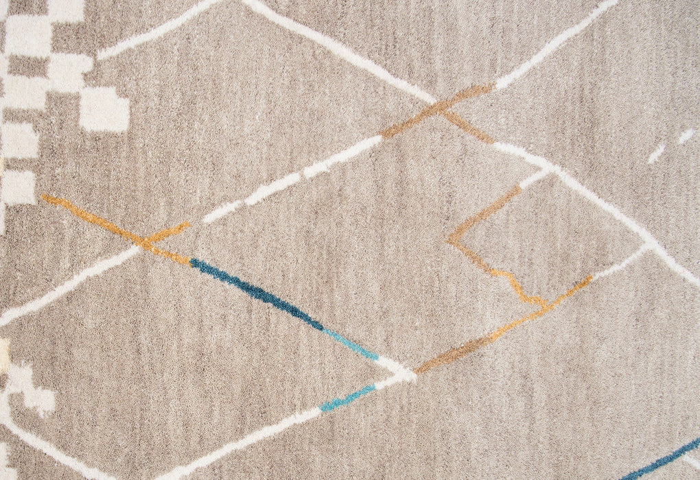 Rizzy Home Marianna Fields MF761A Natural Blocks,Lines Area Rug