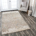 Rizzy Home Marianna Fields MF761A Natural Blocks,Lines Area Rug