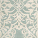 Rizzy Home Marianna Fields MF9444 Blue/Green Ornamental Area Rug