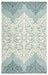 Rizzy Home Marianna Fields MF9444 Blue/Green Ornamental Area Rug